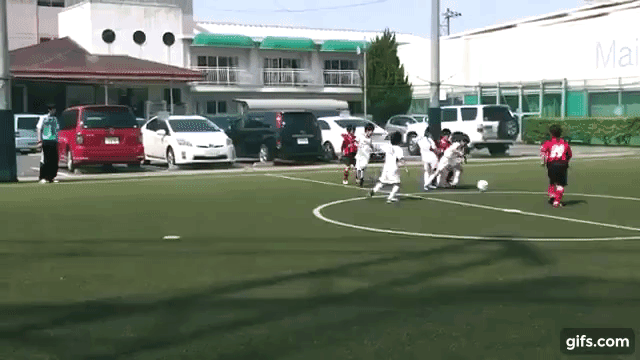 小学生 サッカーの重心移動の練習方法 ドリブルもディフェンスもうまくなる 息子のサッカーを応援しよう 素人パパと3兄弟の戦い